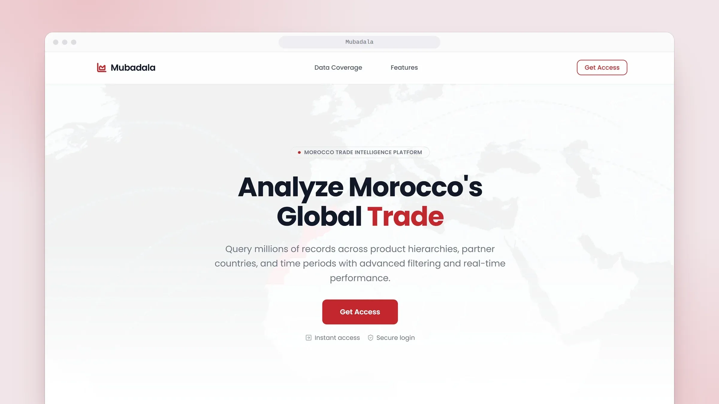 Mubadala Trade Analytics