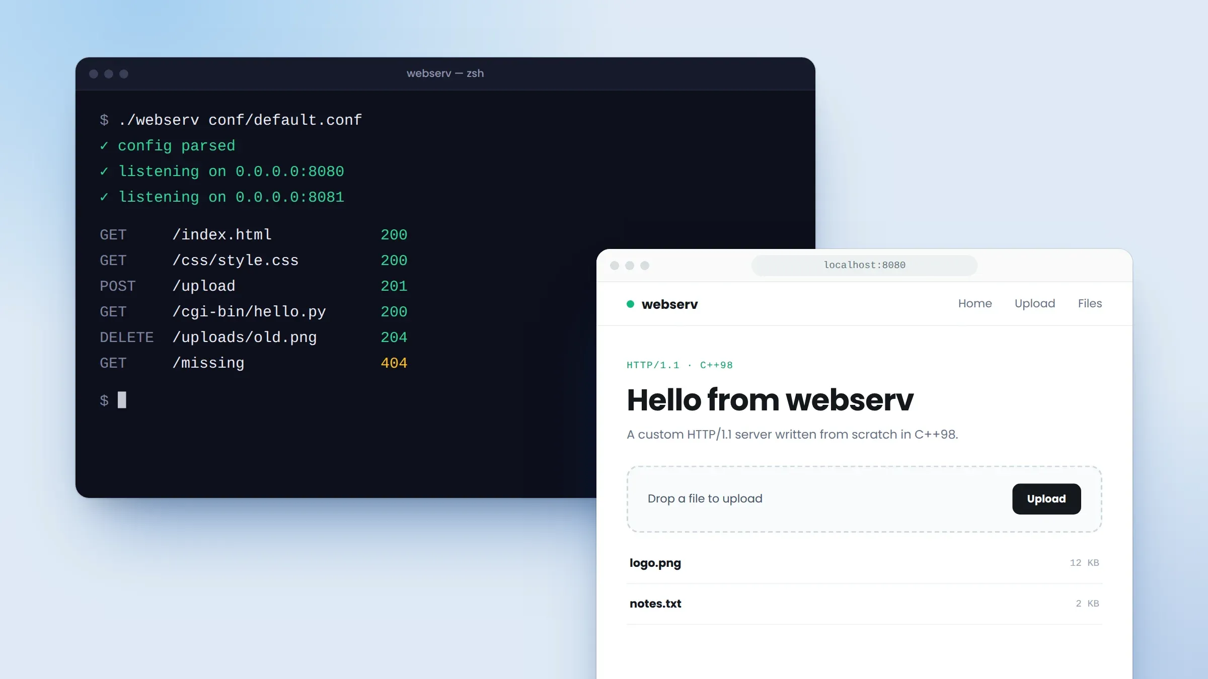 42 Webserv